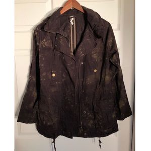 Anthropologie Willow + Clay Utility Jacket